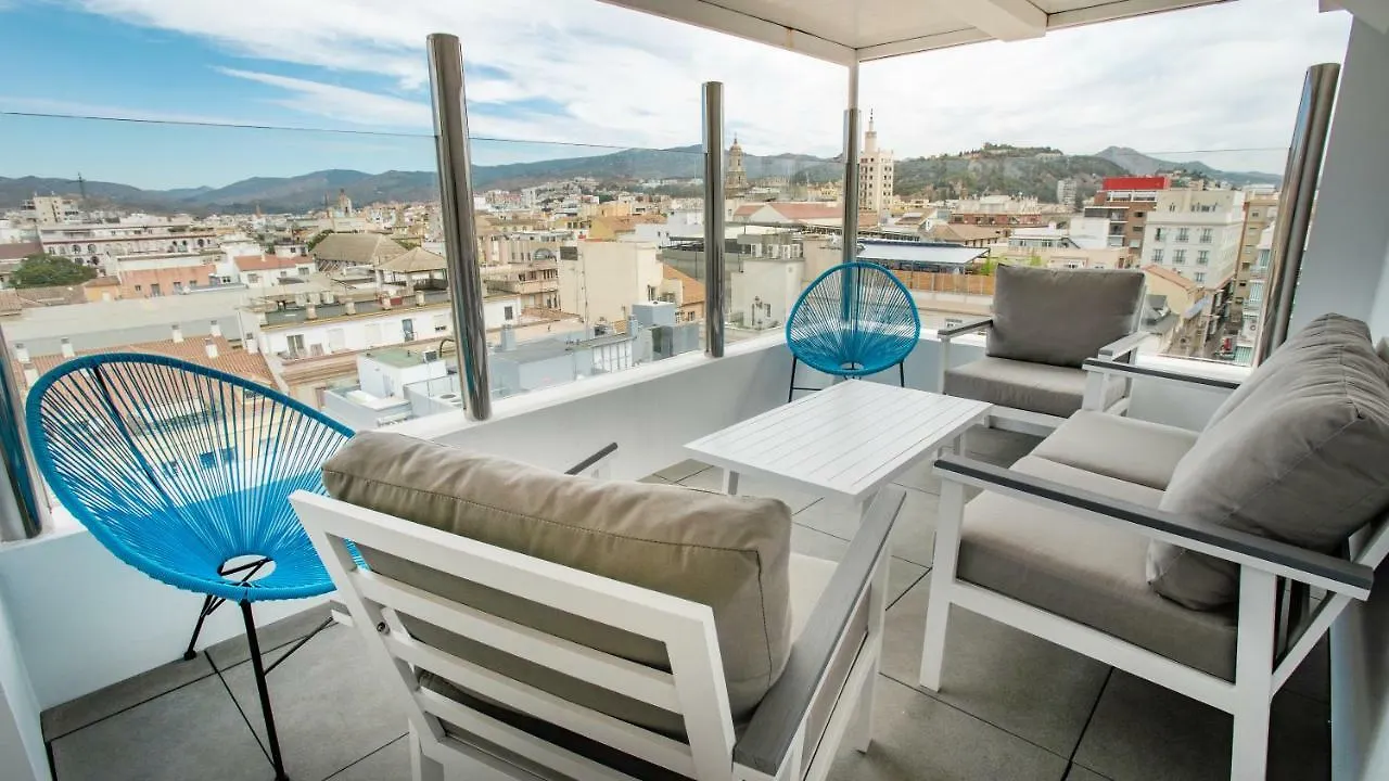 Hotel Soho Boutique Bahía Málaga Spagna